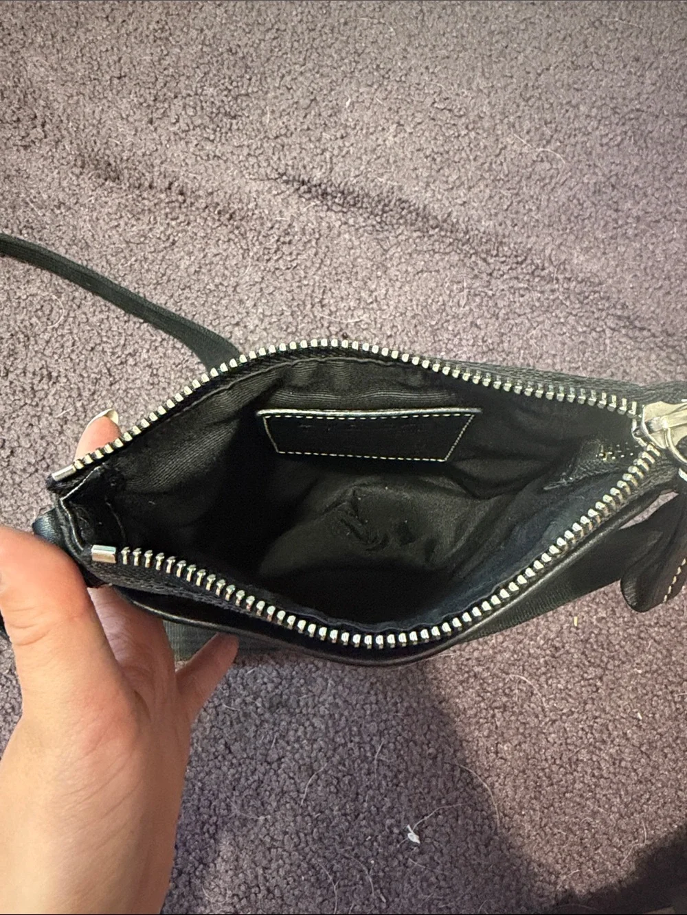 Coach women’s Black Crossbody Bag